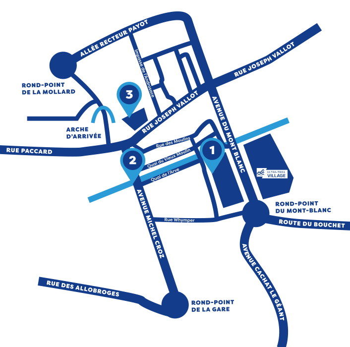 utmb map