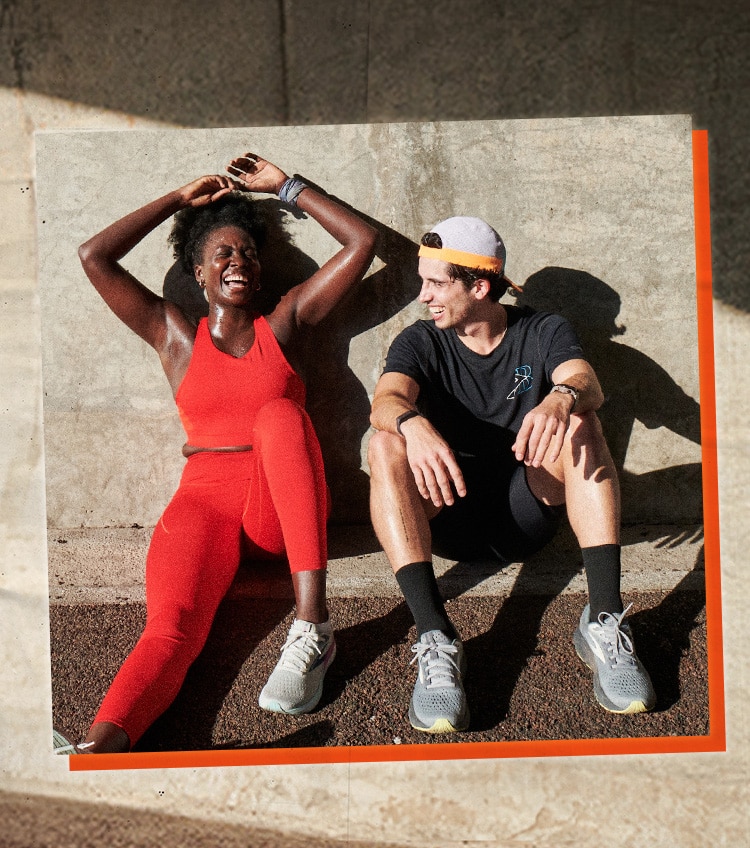 Des coureurs et coureuses vêtus de vêtements pour temps chaud