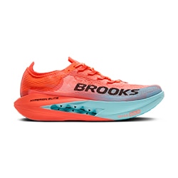 Product shot of the Hyperion Elite 5 road running shoe