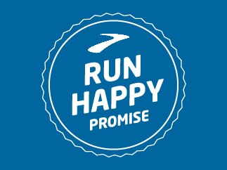 Run Happy Promise illustration