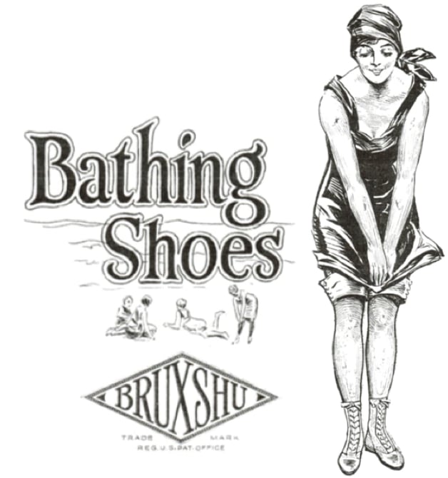 Zapatillas de baño