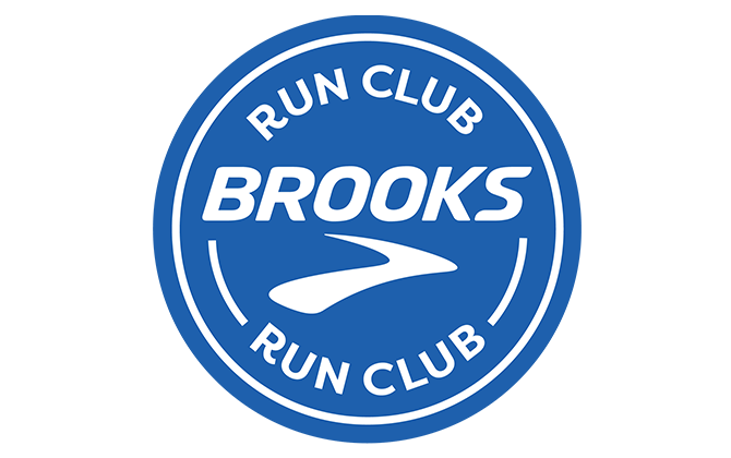 Brooks Run Club logo