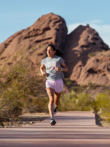 Des Linden running