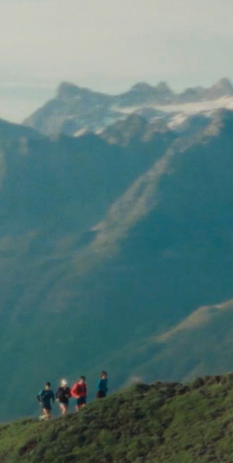 Trailers sur des terrains vallonnés