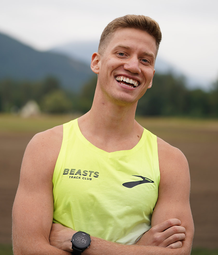 Brooks pro runner Brannon Kidder
