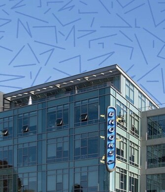 Brooks headquarters building