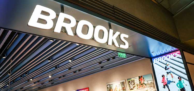 Une boutique Brooks