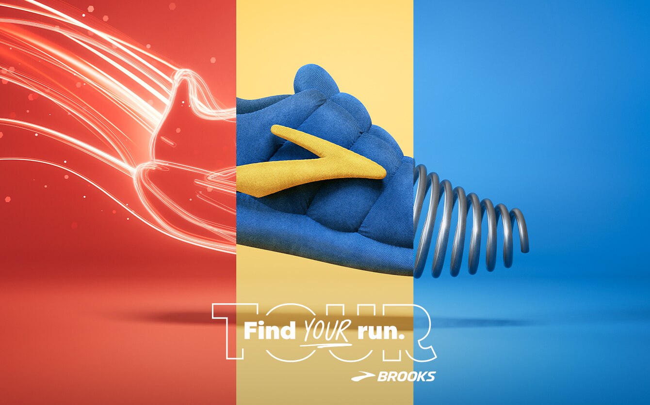 Find Your Run tour illustration