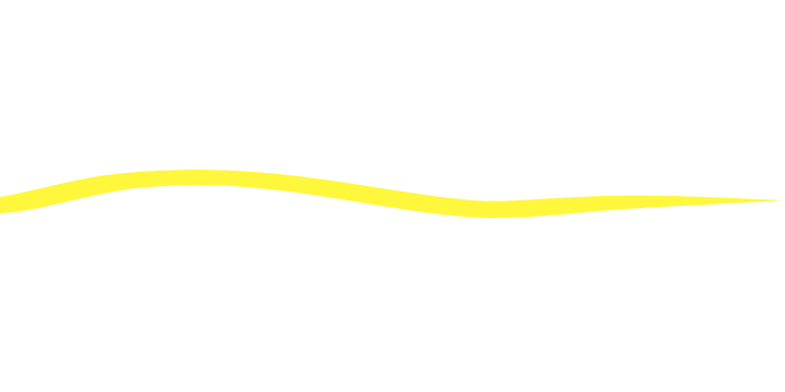 Ligne de séparation jaune