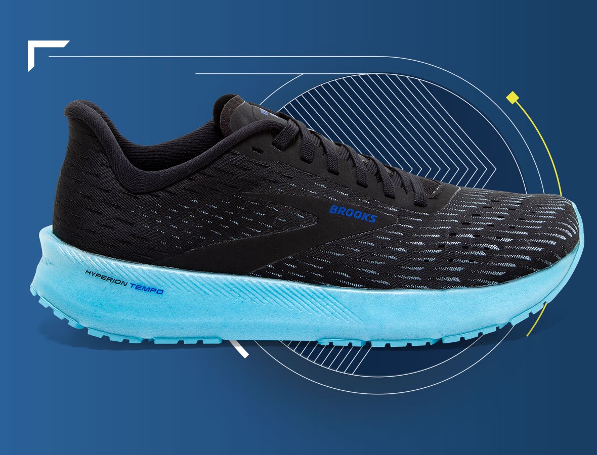 BlueLine Lab New Running Shoe Technology Brooks Running